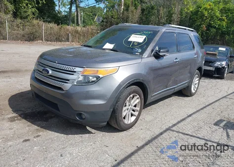 2014 Ford Explorer Xlt from USA, damaged, VIN 1FM5K8D81EGA06639